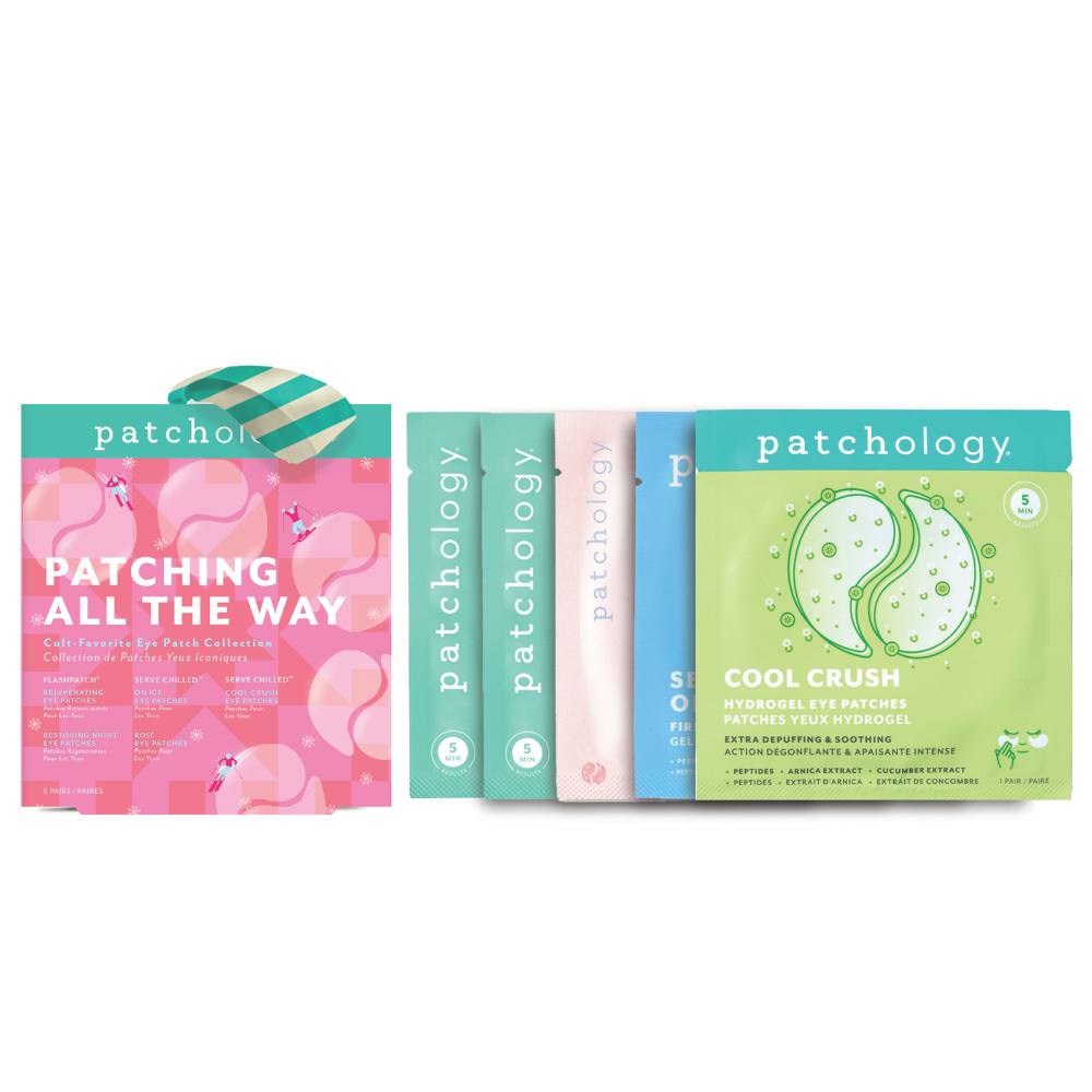 PATCHING ALL THE WAY (SET DE PARCHES PARA OJOS)